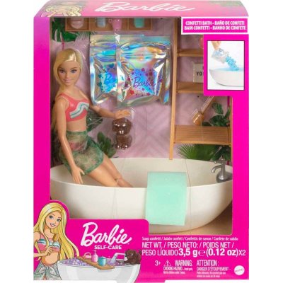 Barbie Wellness Barbi'nin Spa Günü Oyun Seti