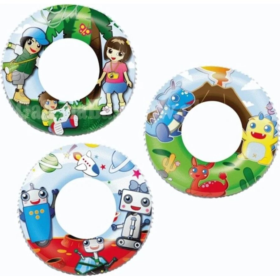 Bestway Desenli Deniz Simidi, 61 cm