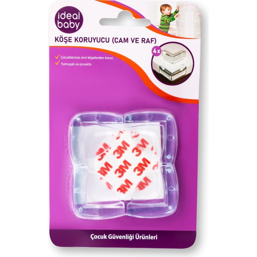 İdeal Baby Köşe Koruyucu (Cam ve Raf)