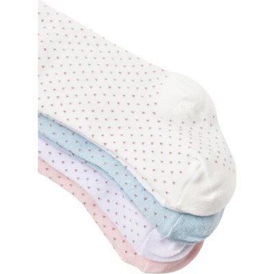 Bibaby Biorganic Klasik Puanlı Külotlu Çorap, Ekru