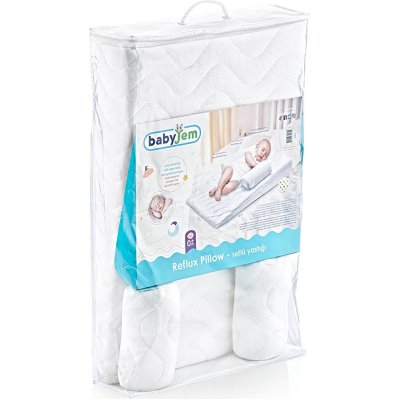 BabyJem Bebek Reflü Yastığı, Beyaz