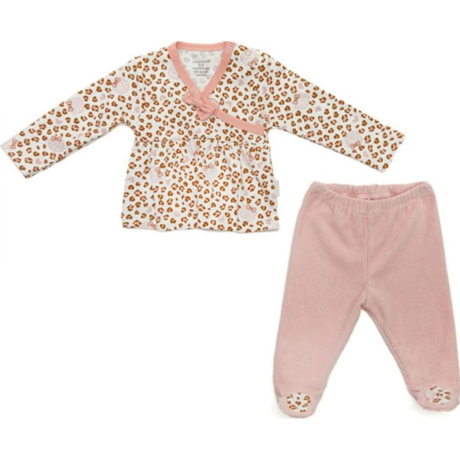 Andywawa Cute Leopard 2'li Bebek Takım, Leopar