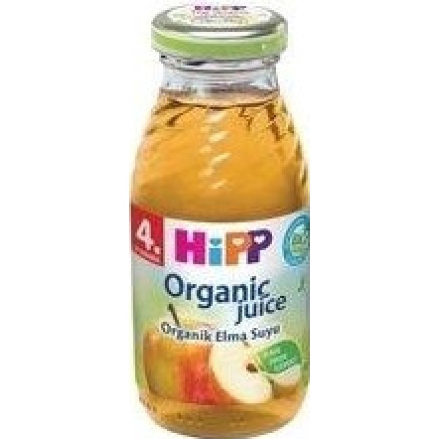 Hipp Organik Elma Suyu, 200 ml