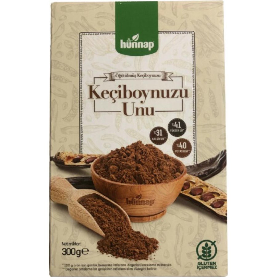 Hünnap Keçiboynuzu Unu, 300 g