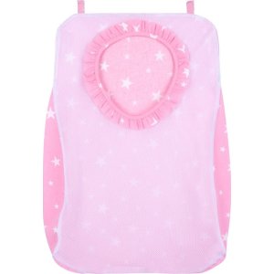 Sevi Bebe Kirli Çamaşır Torbası, Pembe, Yıldız
