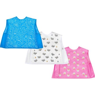 Sevi Bebe Körüklü Giymeli Önlük, Geometrik