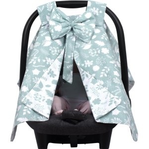 Sevi Bebe Fiyonklu Ana Kucağı Örtüsü, Yaprak