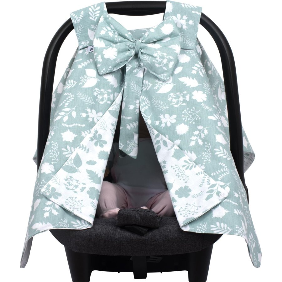 Sevi Bebe Fiyonklu Ana Kucağı Örtüsü, Yaprak
