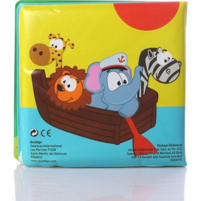 Bondigo Ormandaki Arkadaşlar Banyo Kitabı