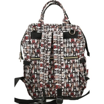 M&Y Go Dijital Anne Bebek Bakım Sırt Çantası, Kedi