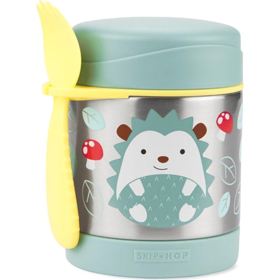 Skip Hop Zoo Paslanmaz Çelik Termos 325 ml Kirpi