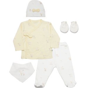 Bistyle 5Li Hastane Çıkışı Welcome Baby Duck 12103 Sarı