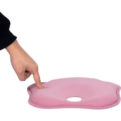 Sevi Bebe Düz Kafa Yastığı Kafa Şekillendirici Yastık, Pembe