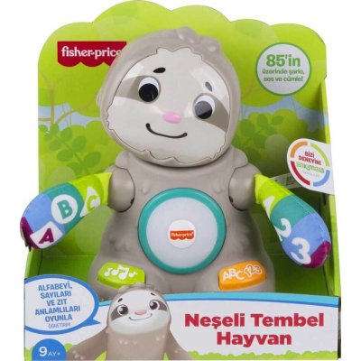Fisher Price Linkimals Neşeli Tembel Hayvan, Türkçe