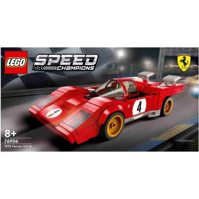 Lego Speed Champions 1970 Ferrari 512 M