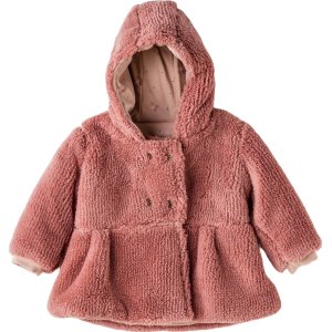 Andywawa Floral Baby Welsoft Bebek Mont, Gül Kurusu