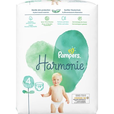 Prima Pampers Harmonie Bebek Bezi, 4 Beden, 19 Adet