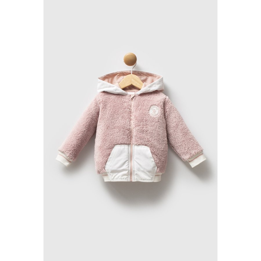 U.S. Polo Assn Bebek Mont USB2746 Pudra