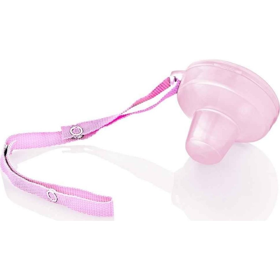 BabyJem Emzik Saklama Kabı, Pembe