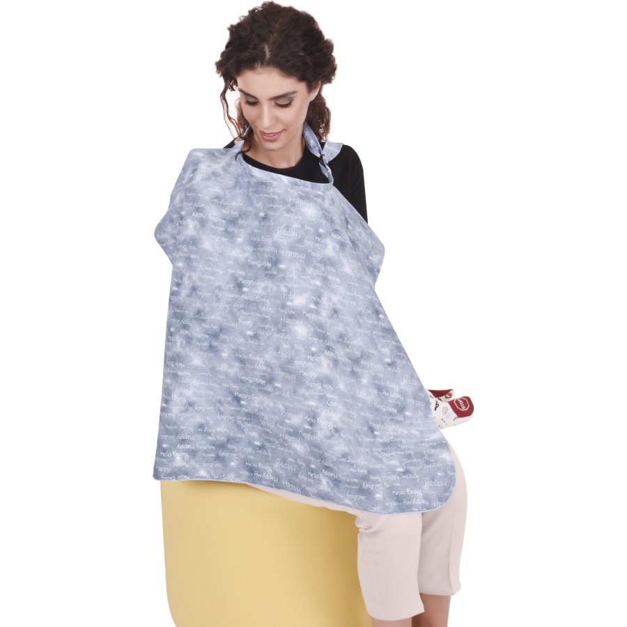 Sevi Bebe Tokalı Emzirme Örtüsü, Kot