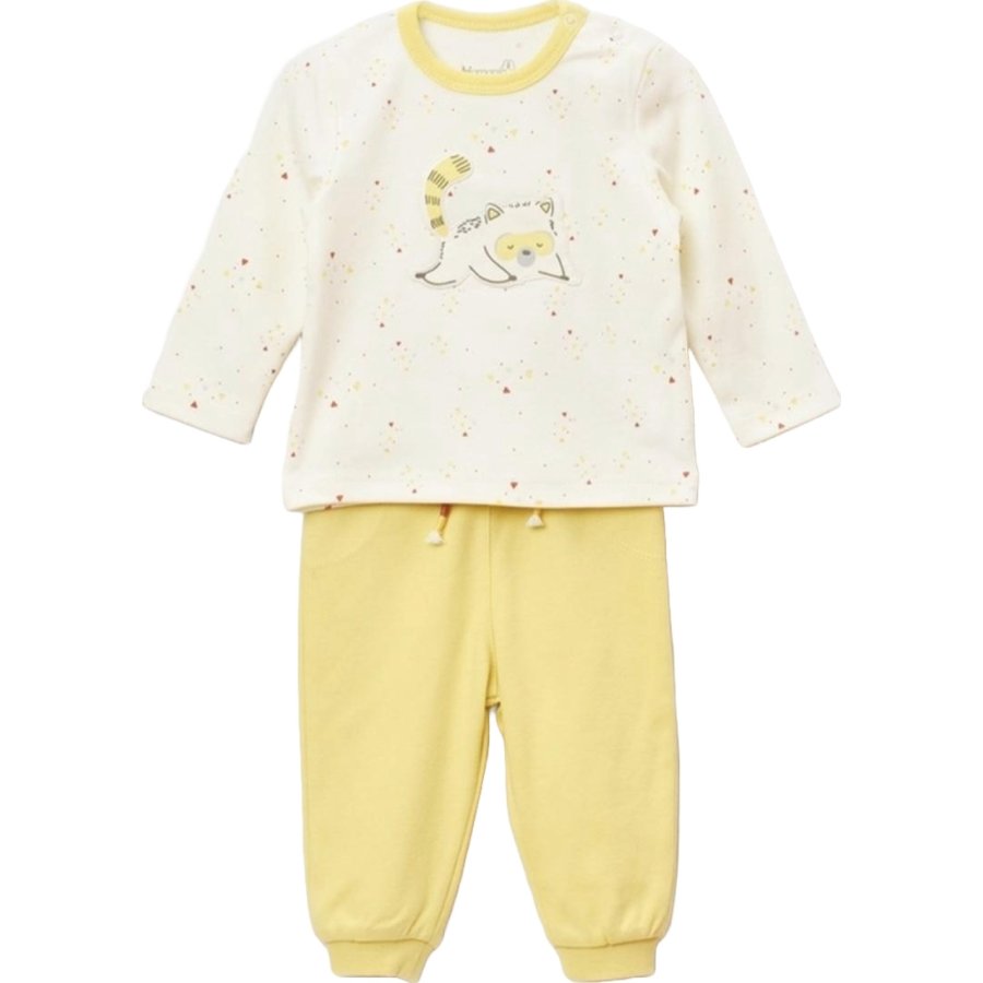 Bibaby Biorganic Baby Racoon 2'li Takım, Limonotu, Vanilya