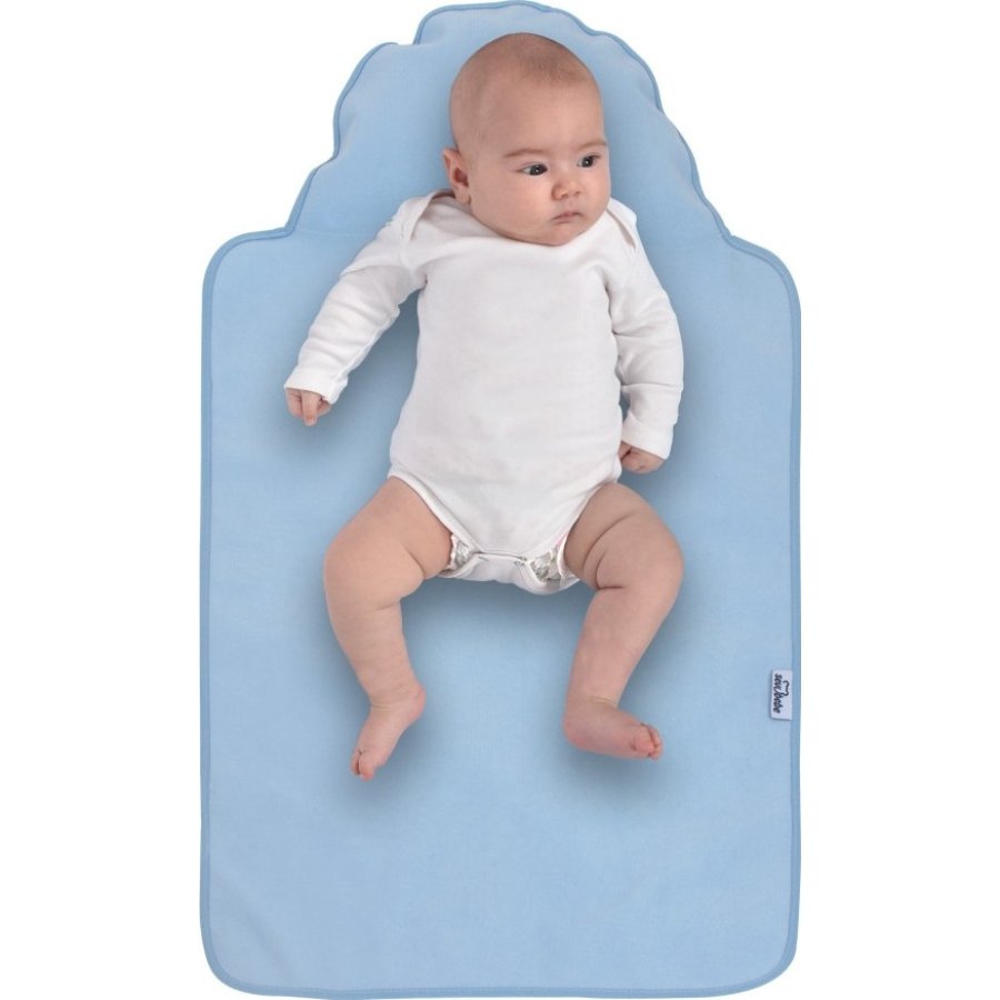 Sevi Bebe Pratik Alt Açma Minderi, Mavi