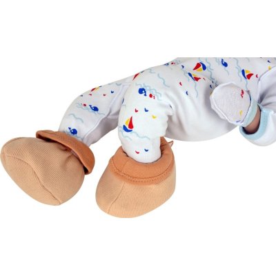 Sevi Bebe Kiraz Çekirdekli Gaz Giderici Termal Patik, Ekru