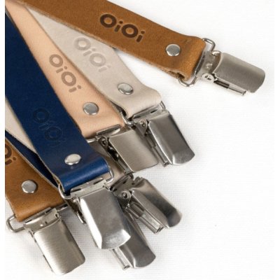 OiOi Klips Emzik Askısı, Kahverengi