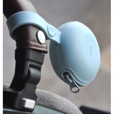 OiOi Pod Silikon Emzik Kutusu, Mineral Blue