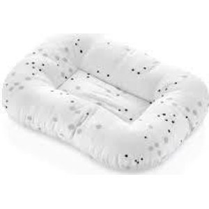 BabyJem Emzirme Yastığı, Ekru, Nokta