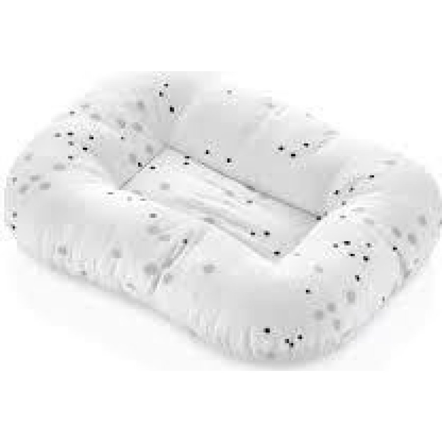 BabyJem Emzirme Yastığı, Ekru, Nokta