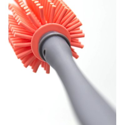 BabyJem Emzik ve Biberon Temizleme Fırçası, Pembe