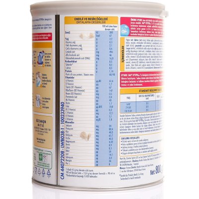 SMA Optipro 2 Probiyotik Devam Sütü, 6-12 Ay, 400 g