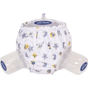 Sevi Bebe Lüks Alıştırma Külodu, Akvaryum