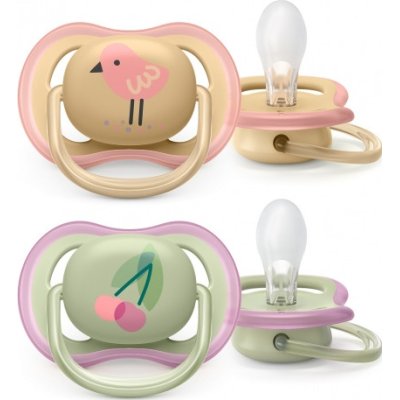 Philips Avent Ultra Air Emzik, 0-6 Ay, Kız, 2'li