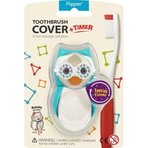 Flipper Hijyenik Saklama Kabı + Kum Saati