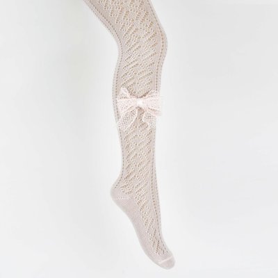 Artı İrina Aksesuarlı File Külotlu Çorap, Asorti