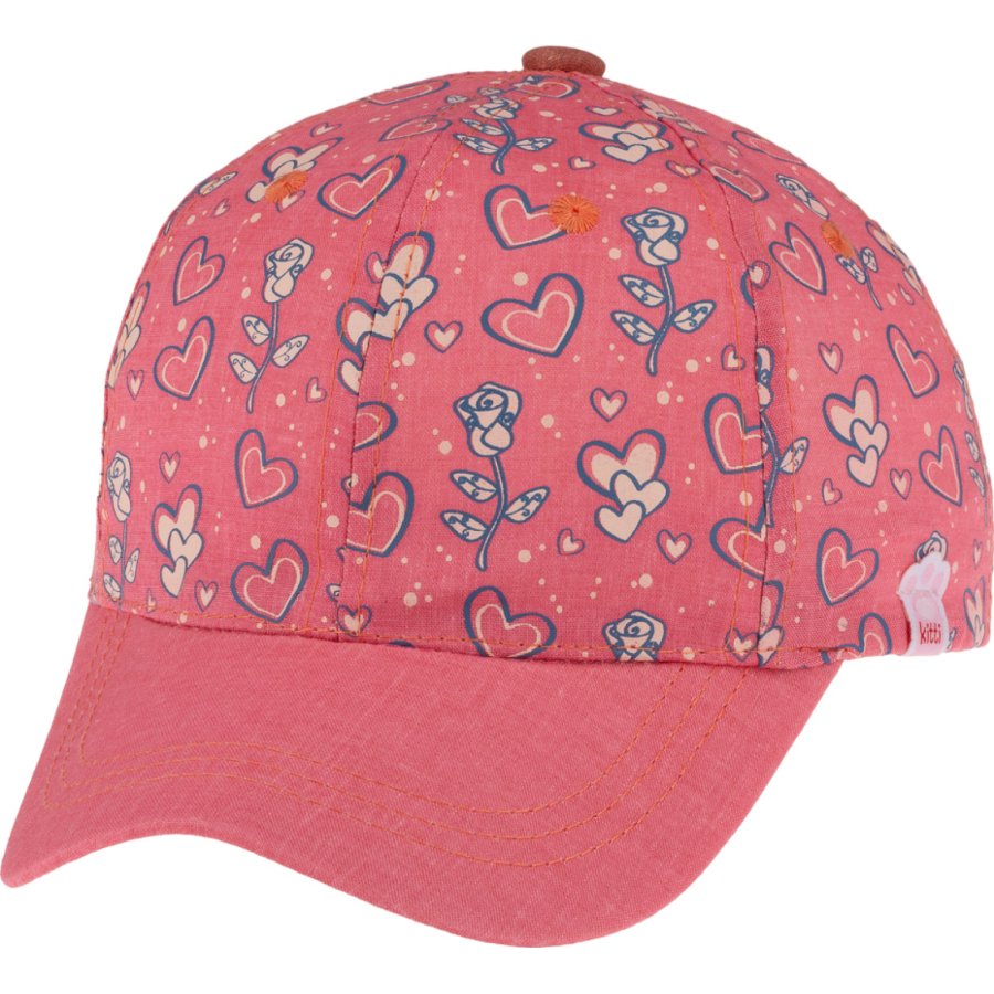 Kitti Bebe Kız Şapka (1-3 Yaş) Y24100-05 Mercan