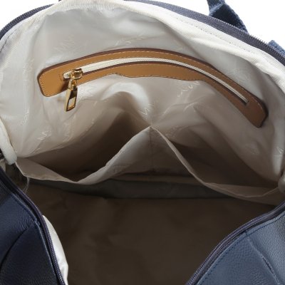 M&Y Holifera Deri Anne Bebek Bakım Çantası, Lacivert