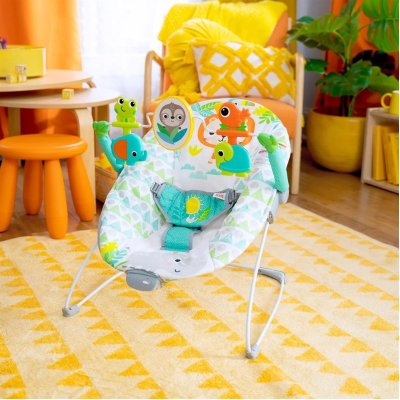 Bright Stars Spinnin Safari Titreşimli Ana Kucağı