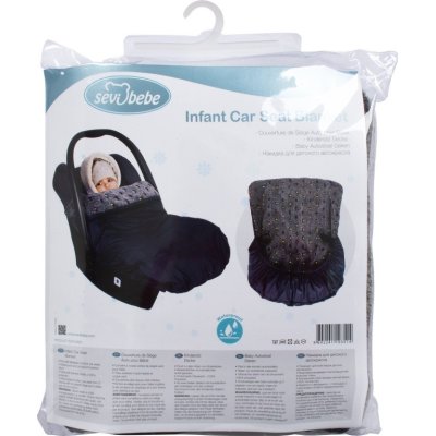 Sevi Bebe Lüks Ana Kucağı Battaniyesi