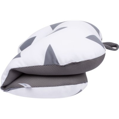 Sevi Bebe Cozy Banyo Minderi, Gri Üçgen