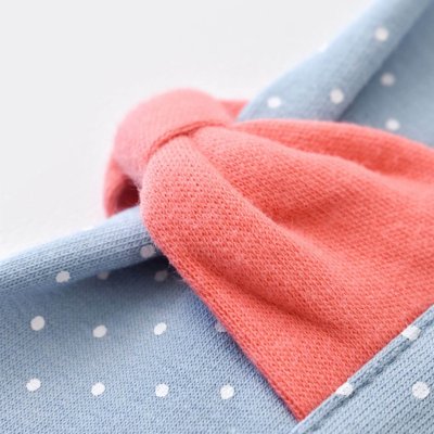 Bibaby Biorganic Wild Flowers Patiksiz Pantolon, Açık Mavi