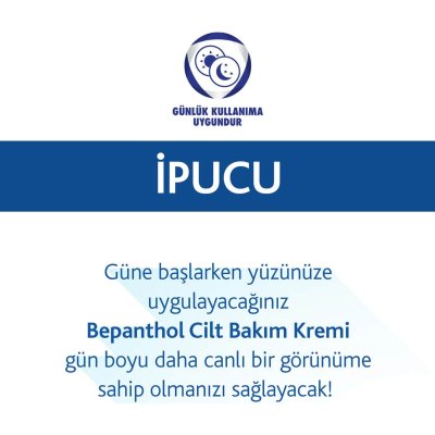 Bepanthol Cilt Bakım Kremi, 50 g