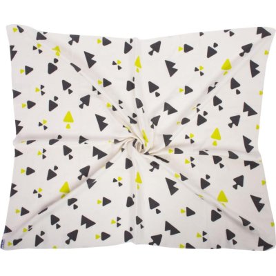 Sevi Bebe Organik Müslin Bebek Battaniye, 100x100, Üçgen