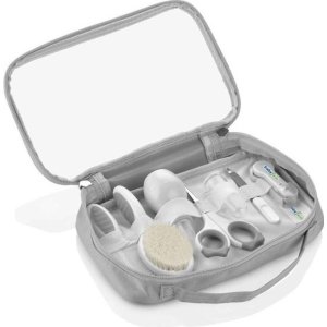 BabyJem Bebek Bakım Seti, Gri, 7'li