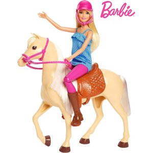 Barbie ve Güzel Atı Oyun Seti