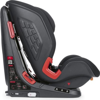 Chicco Akita Fix 9-36 Kg Oto Koltuğu, Black