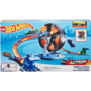 Hot Wheels Dönen Tekerlek Macerası Yarış Seti