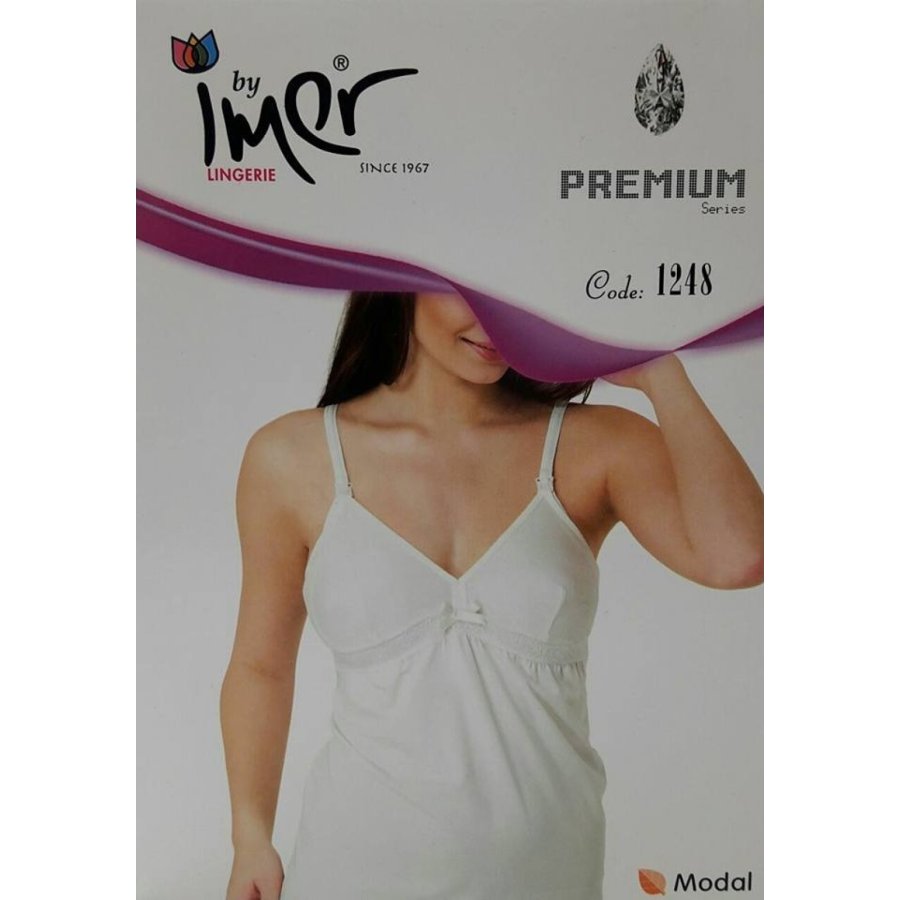 İmer Emzirme Atleti 1248 Cream